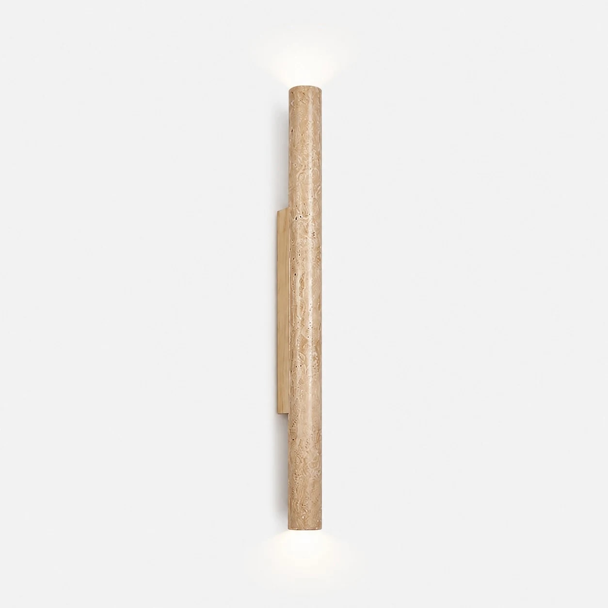 Square column / Black walnut / 120 cm