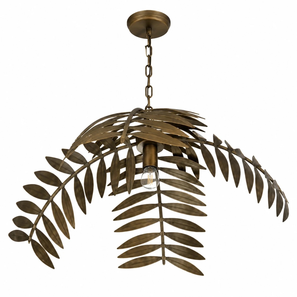 Single Layer / Antique Bronze