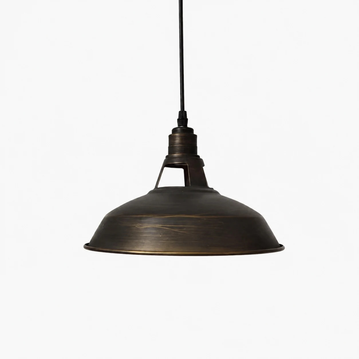 Antique Brass Shade pendant lamp