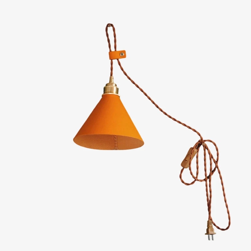 Amber plug-in without wall base
