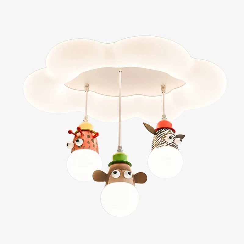 60 cm minimalist cloud ceiling lamp