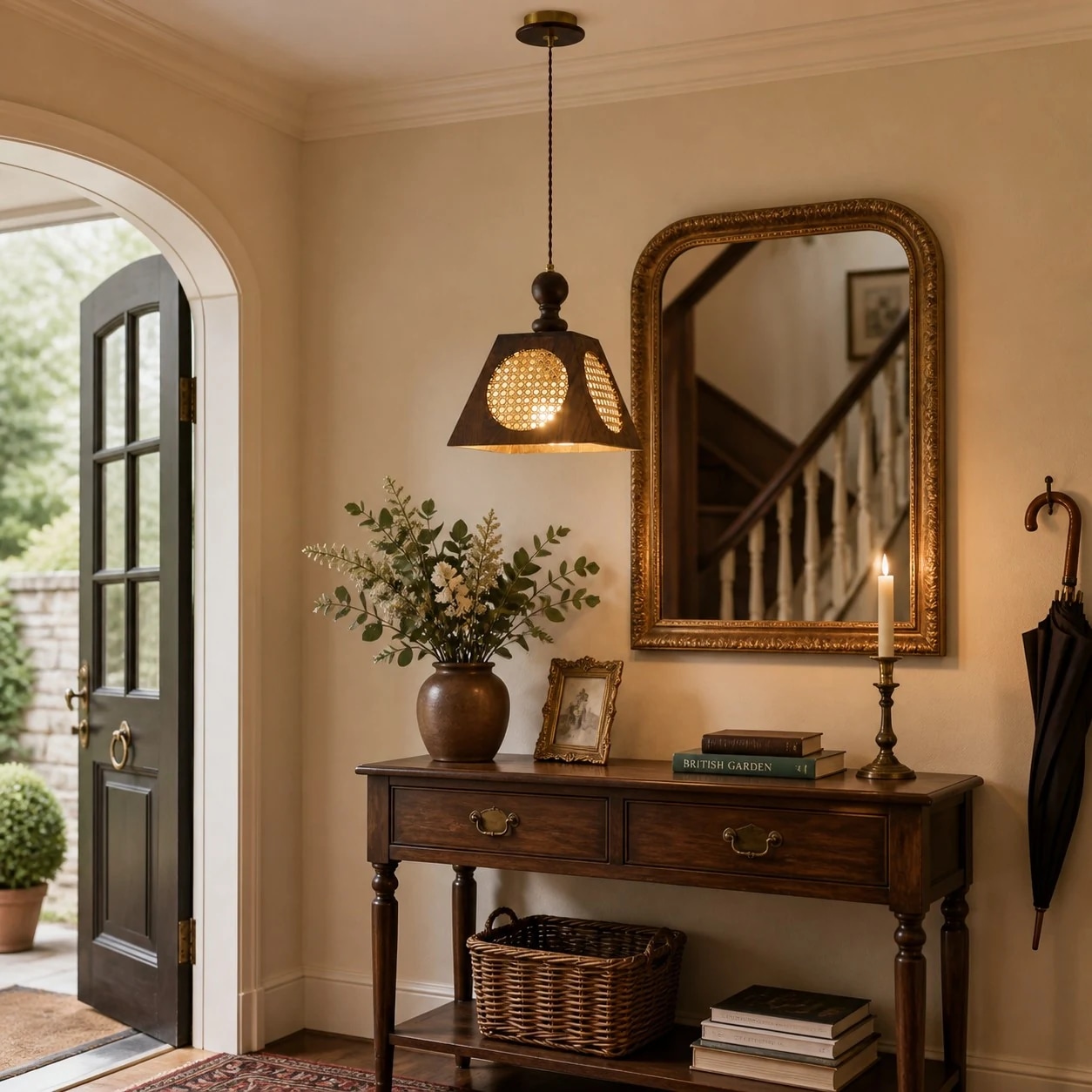 Ceiling mounted