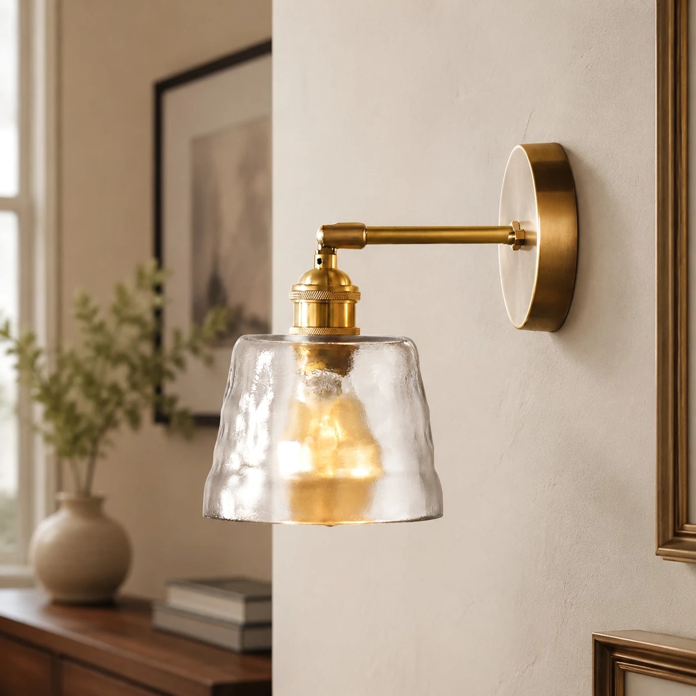side profile of the fixture