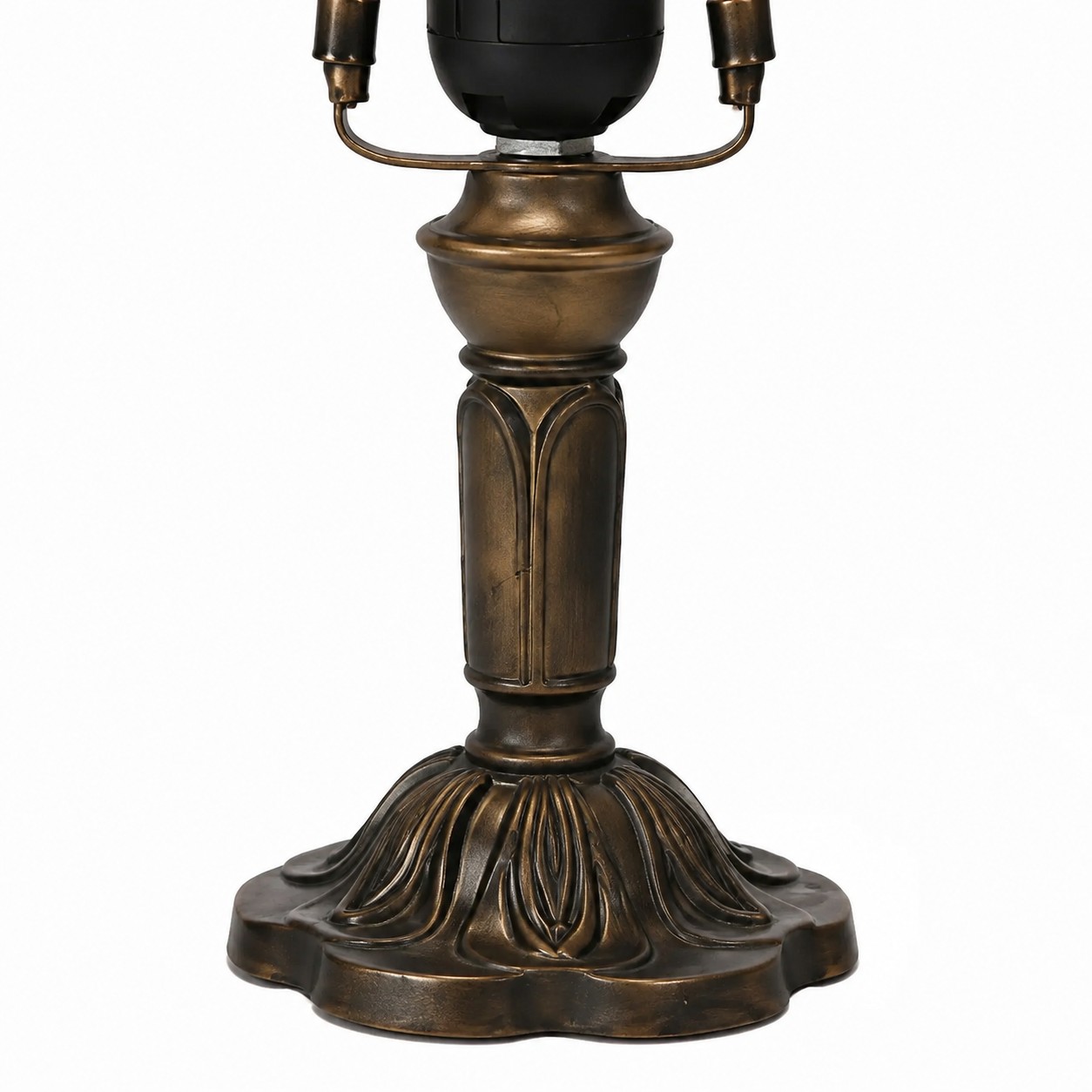 Alice Storybook Glass Table Lamp detail view 3