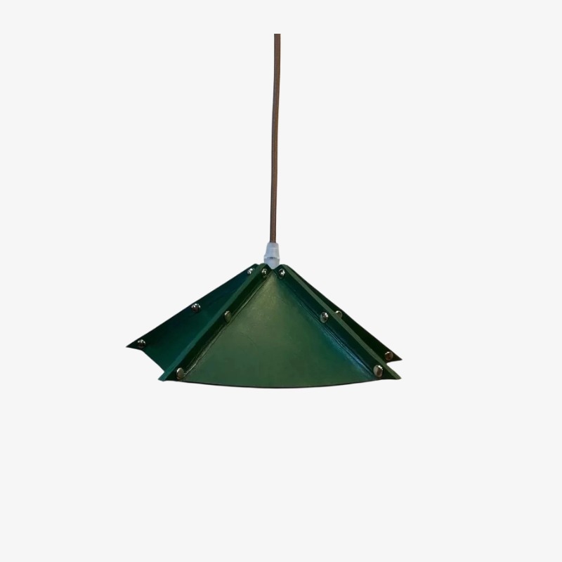 Green leather shade color option