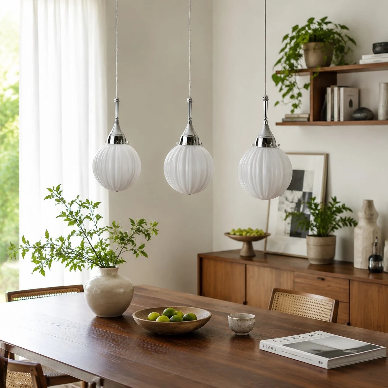 Dining table rhythm