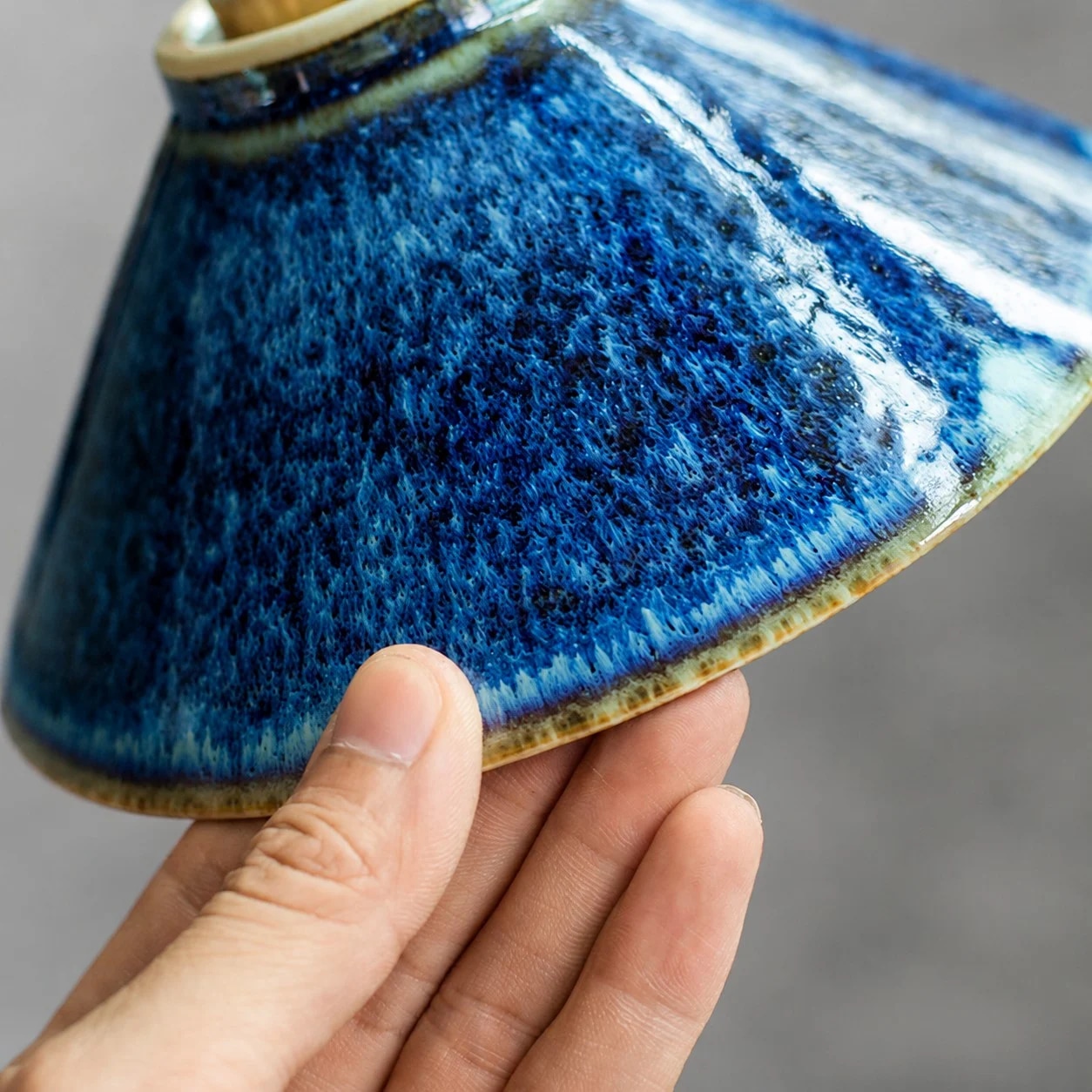 Tactile ceramic rim