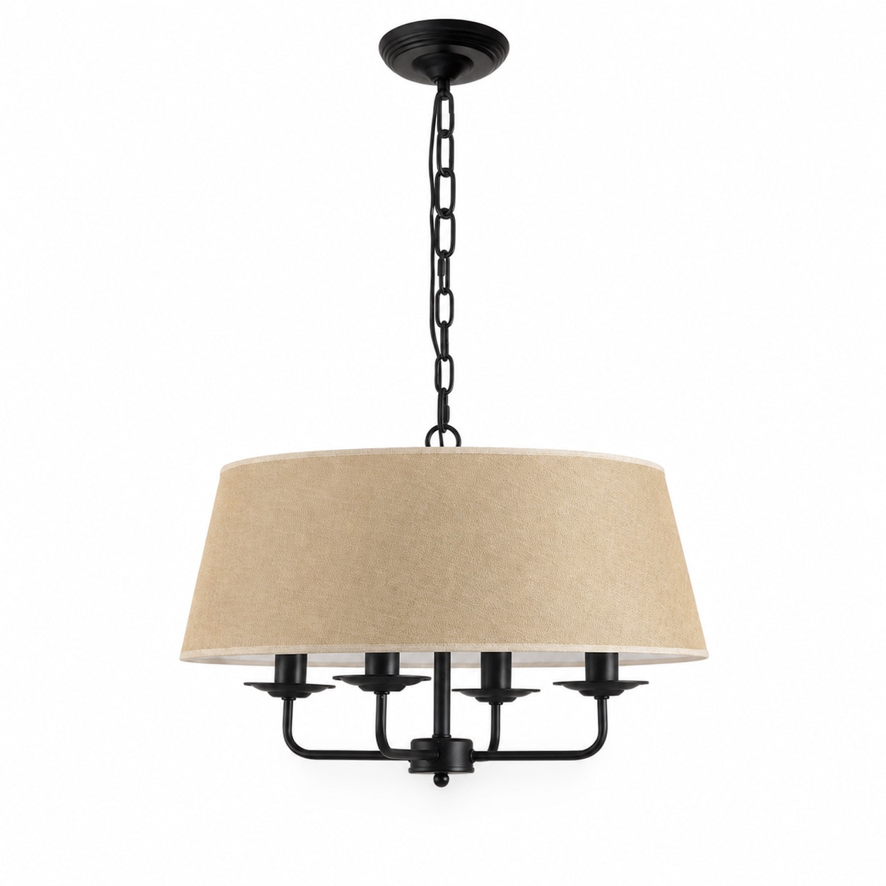 Teinte Tela Beige avec finition noire