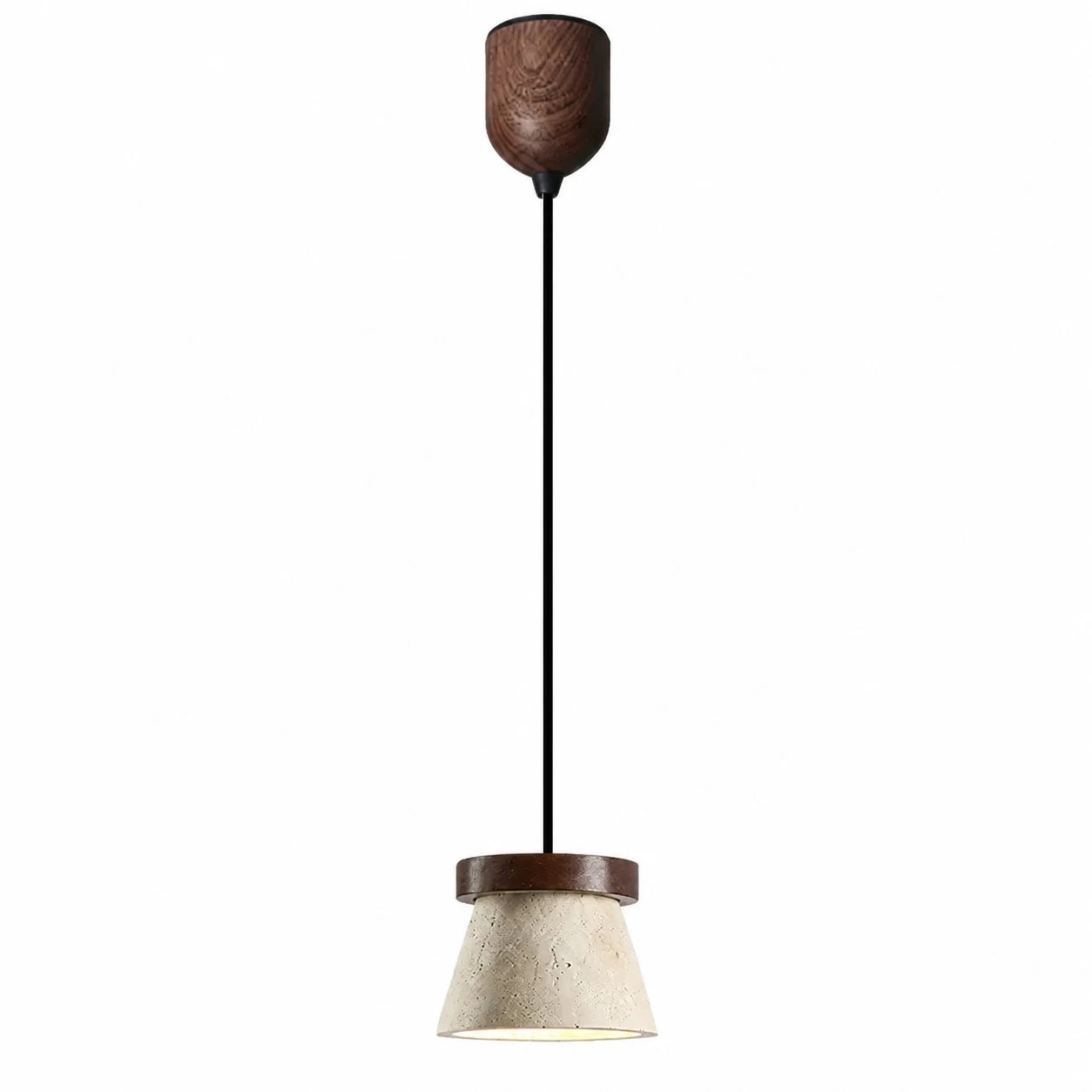 Single-head adjustable pendant light