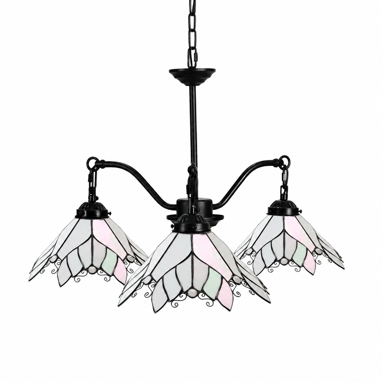 White chandelier