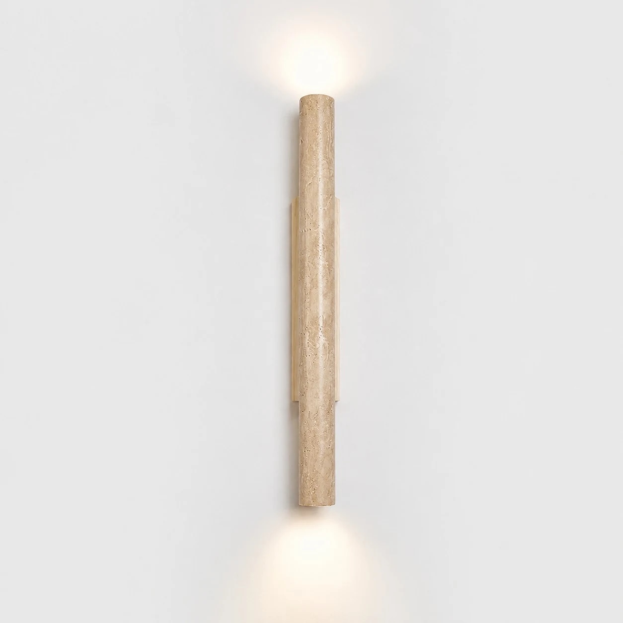 Round column / Black walnut / 120 cm