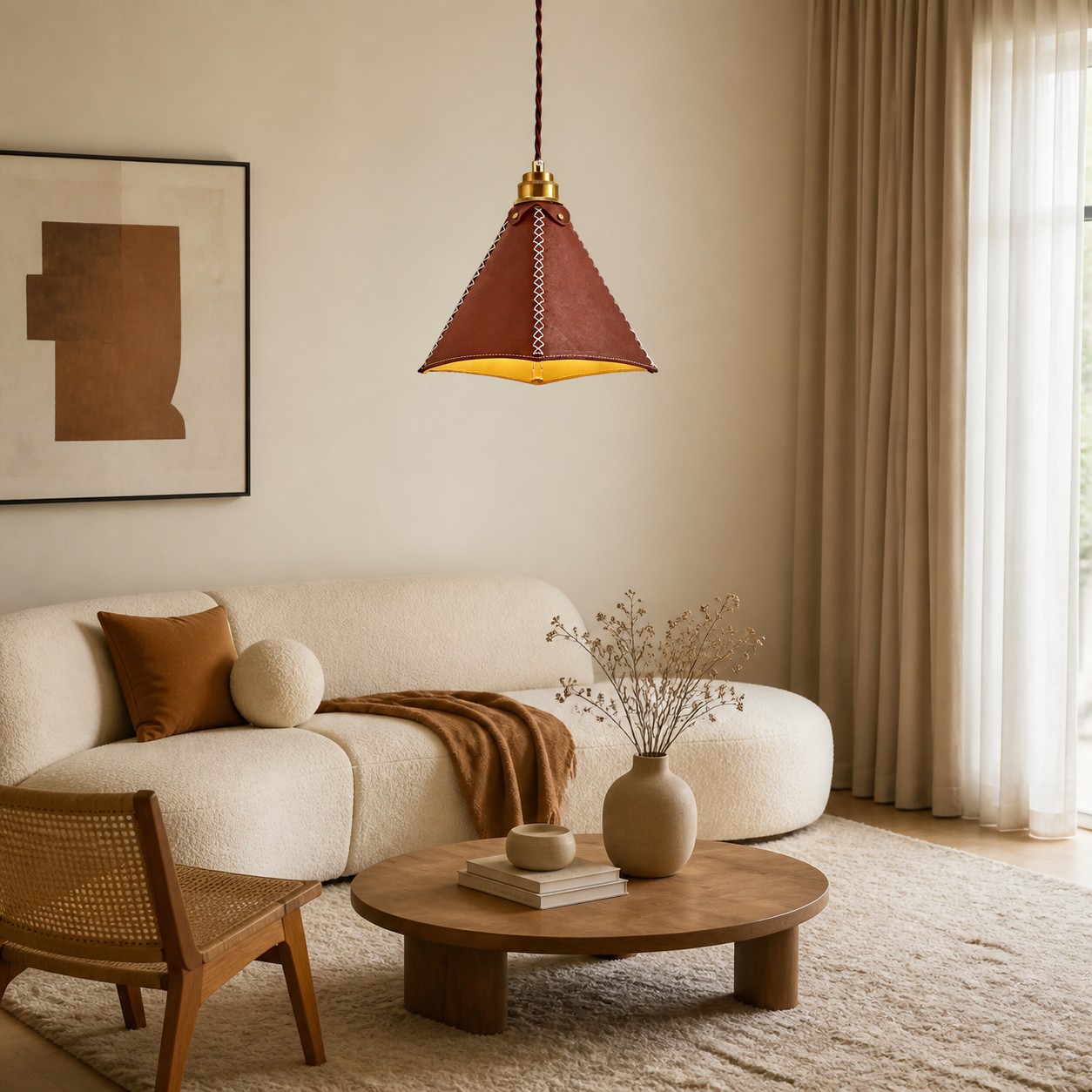 Warm Light For Calm Corners