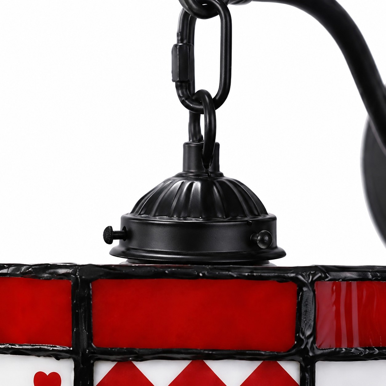 Alice Storybook Glass Wall Sconce detail view 2