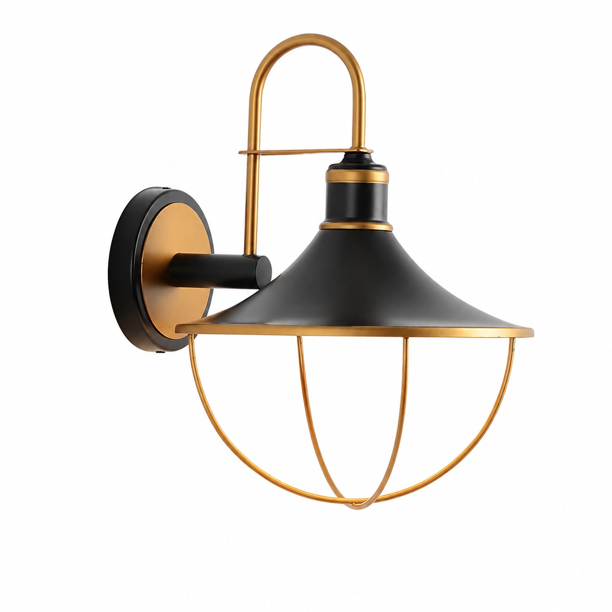 Without Glass Shade