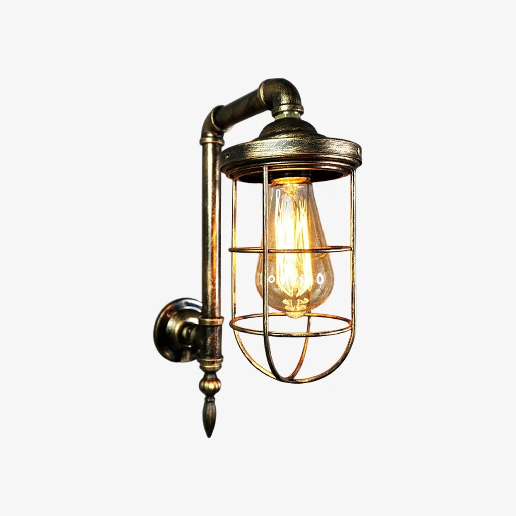 Single Light - Antique Bronze
