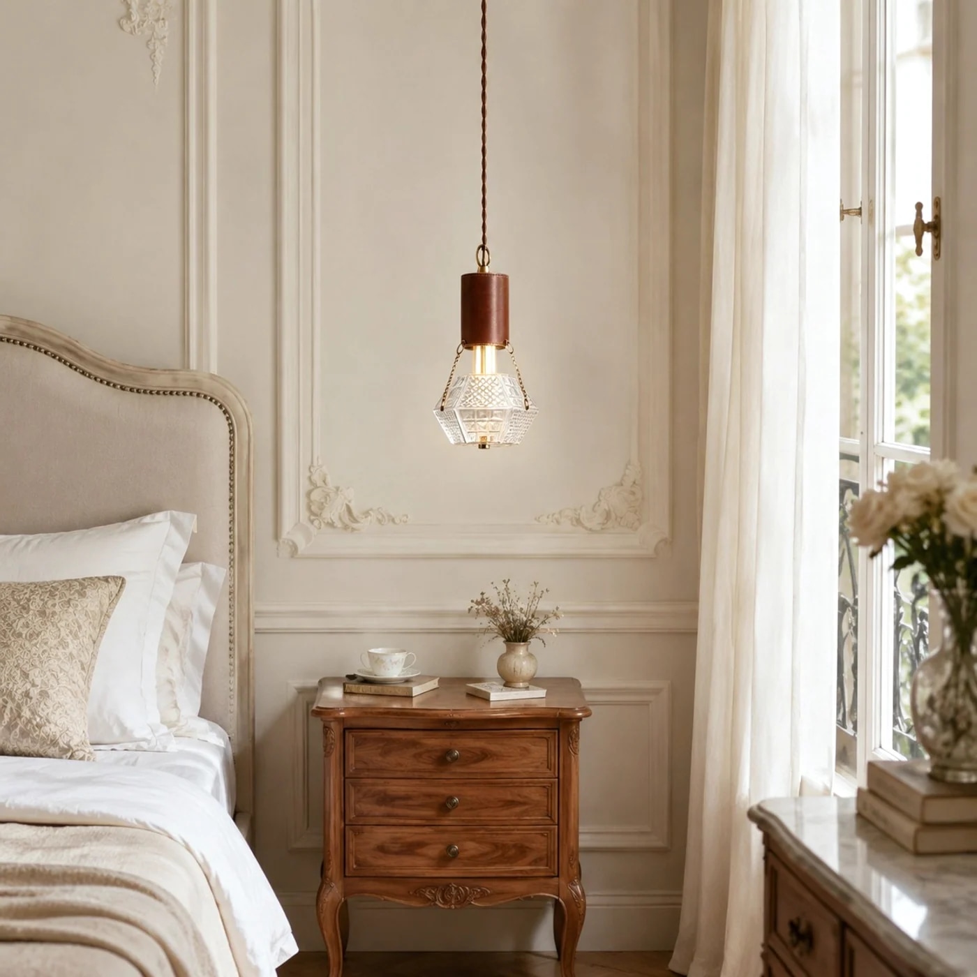 Prismatic pendant room mood scene 3