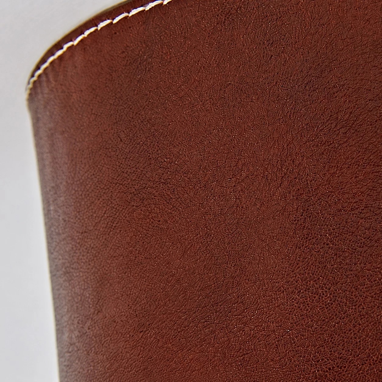 Burgundy leather-look shade texture close-up