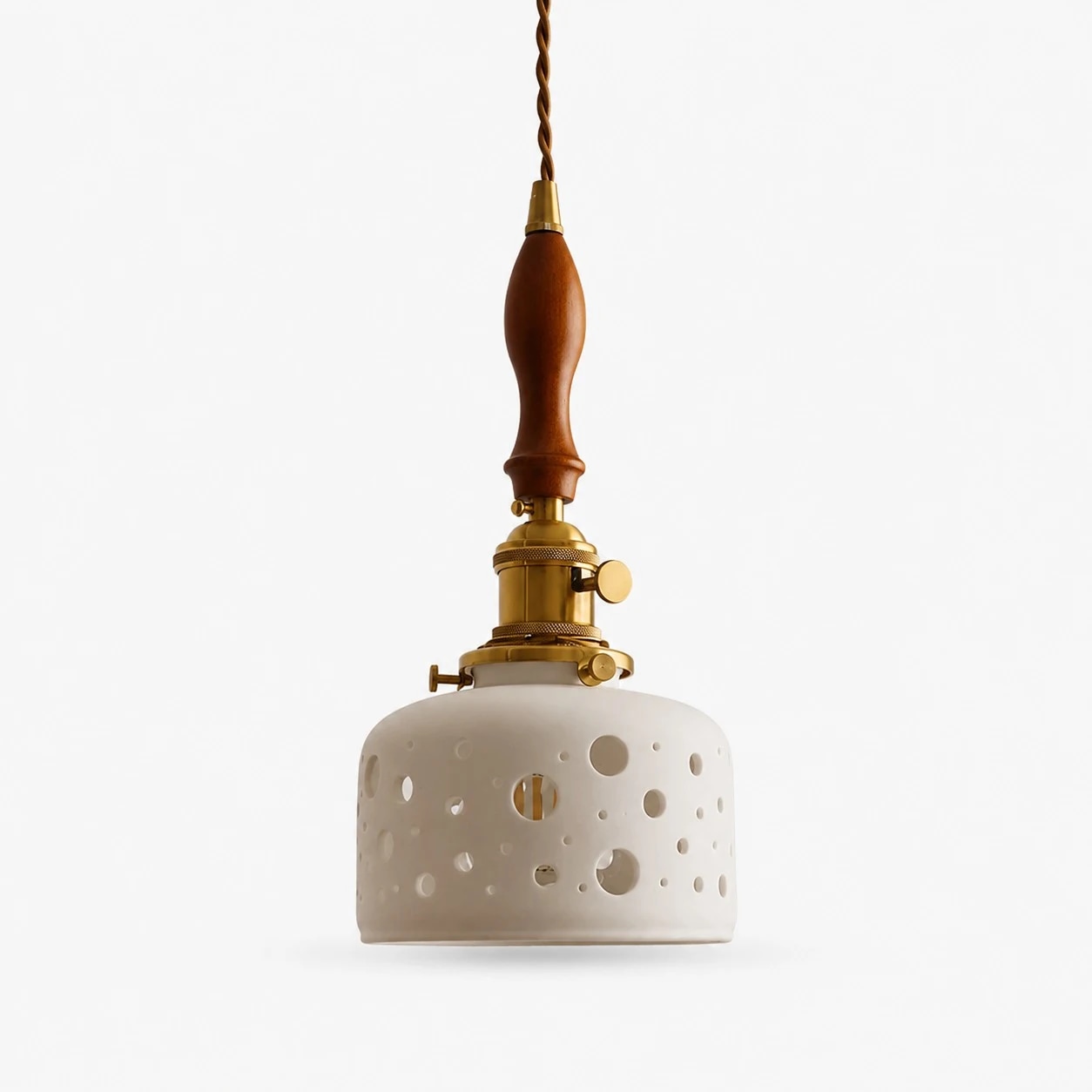 Walnut B Round Hole
