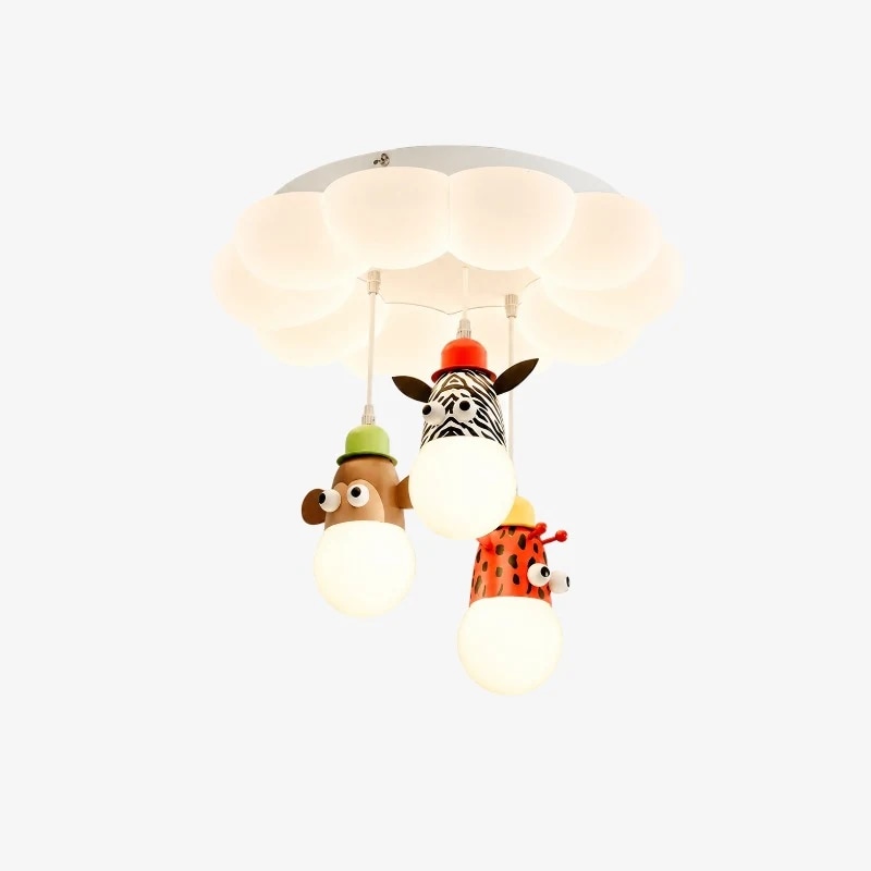 50 cm cartoon animal ceiling lamp