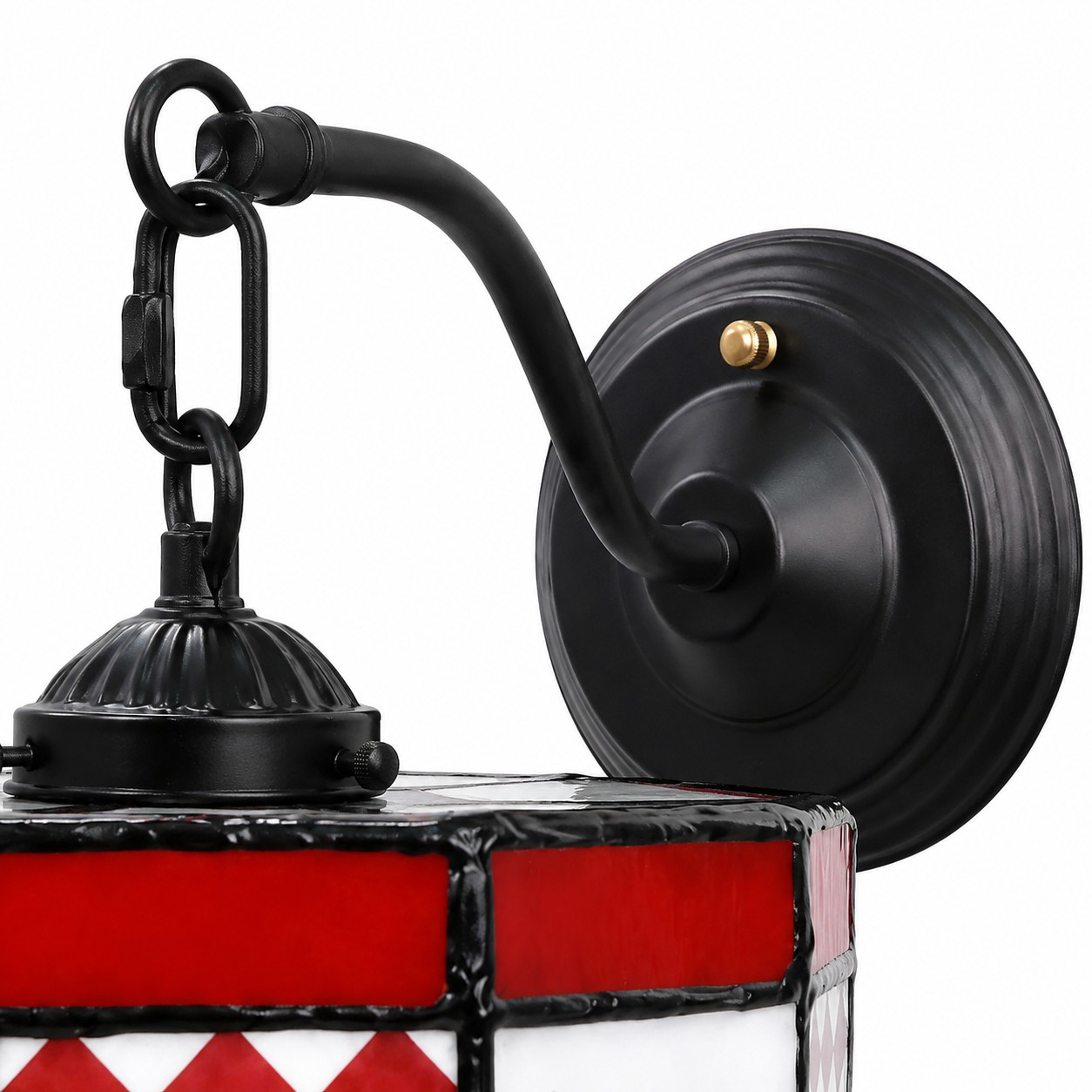 Alice Storybook Glass Wall Sconce detail view 3