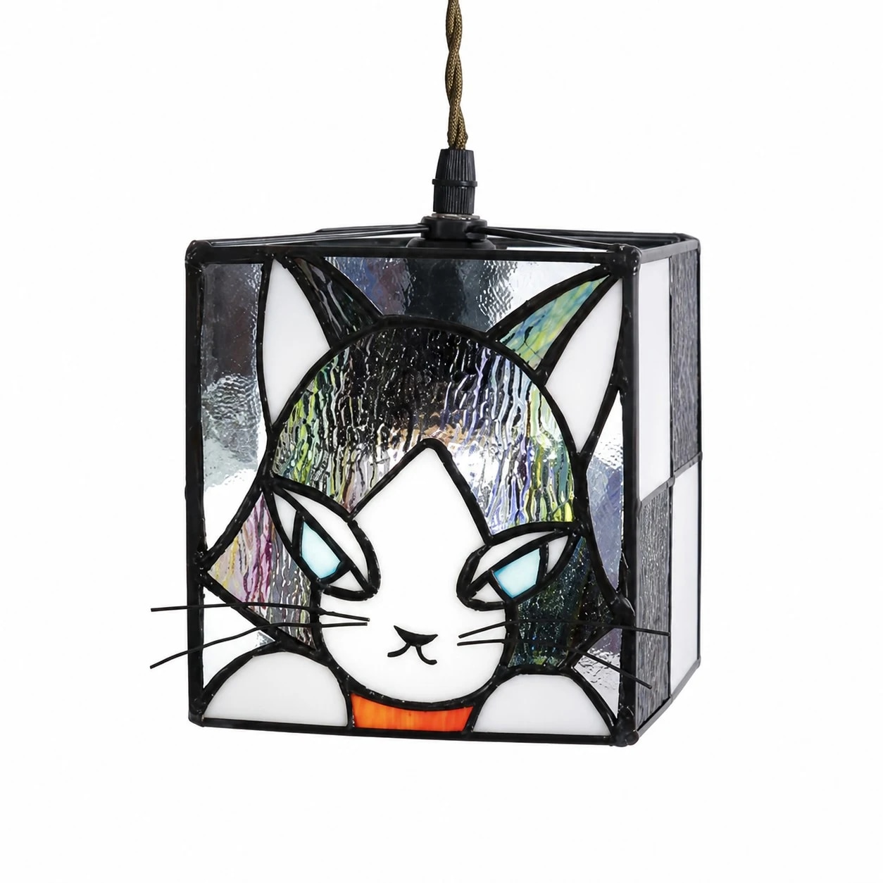 Smoky Violet Single pendant 15 cm × 14 cm / 5.9″ × 5.5″