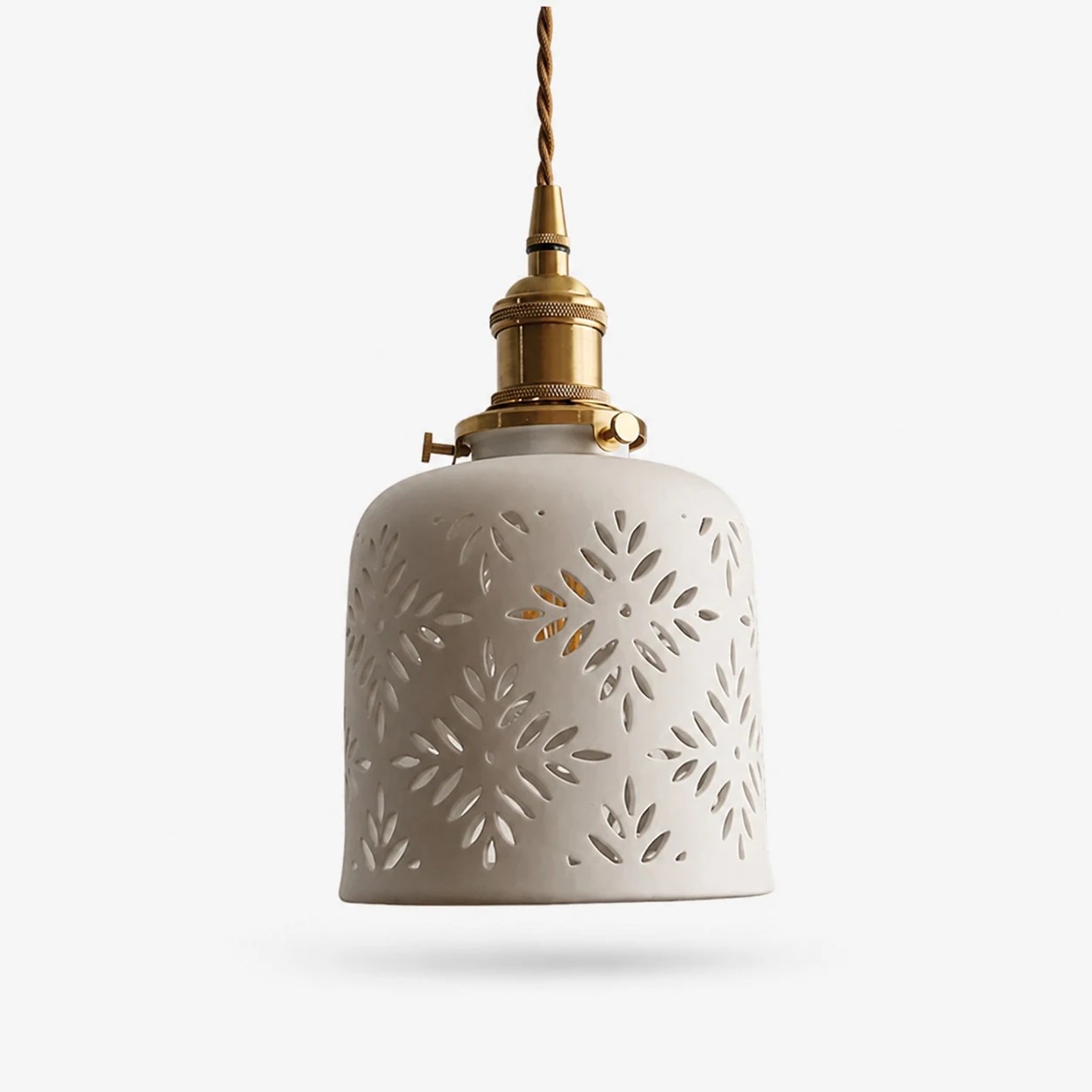 A Rice Flower Pendant