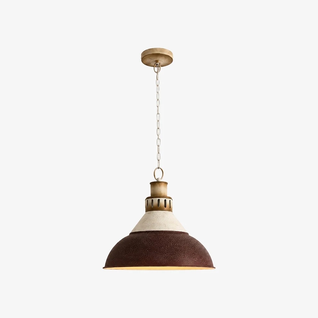 claret industrial pendant light