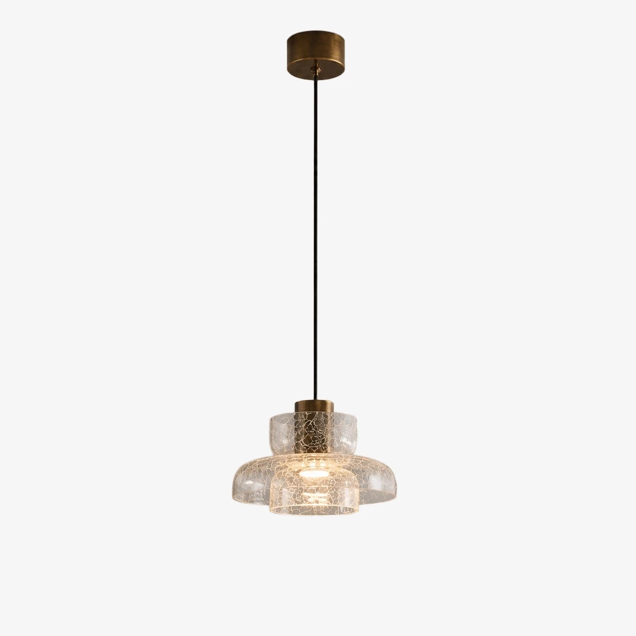 c clear pendant option