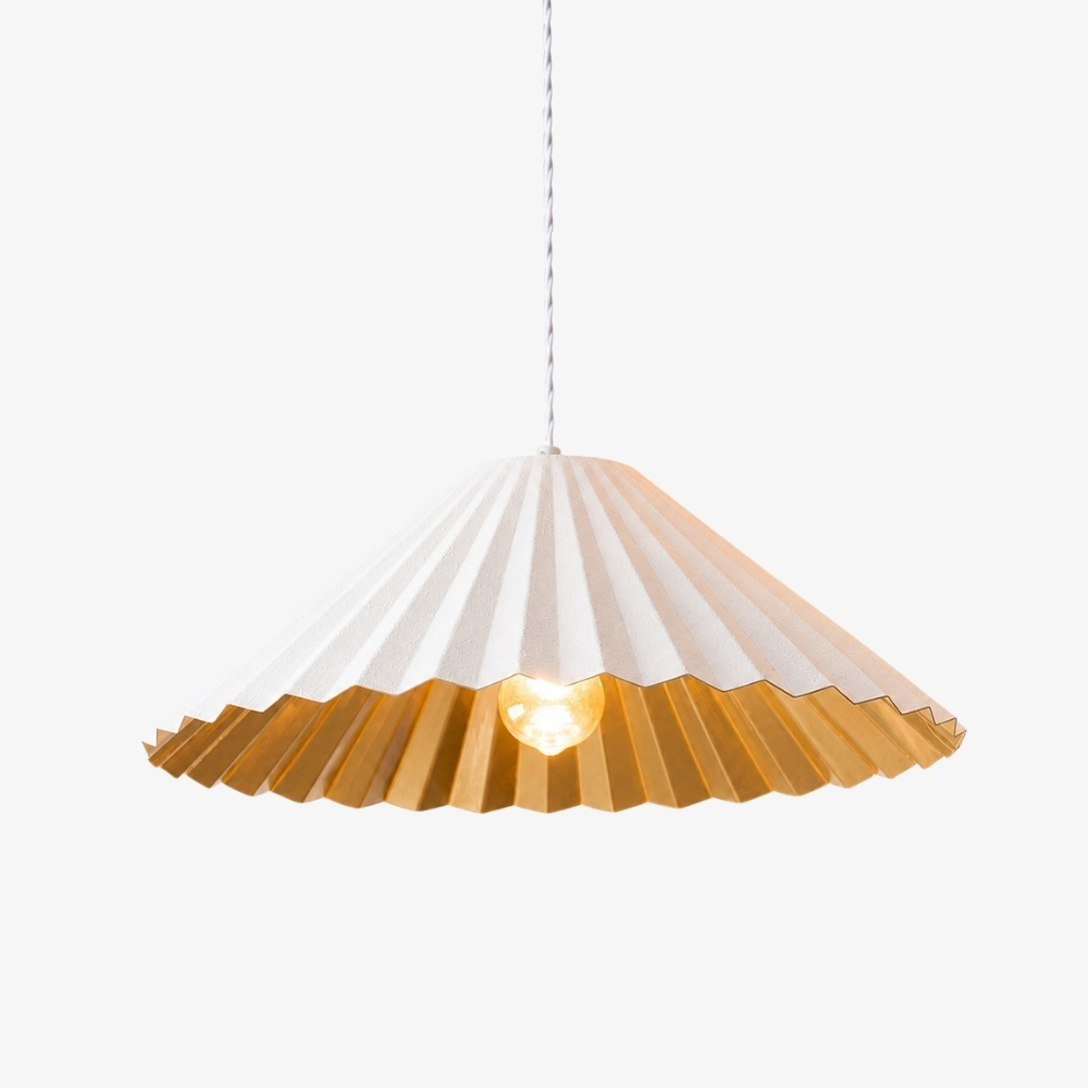 White American metal dome pendant lamp
