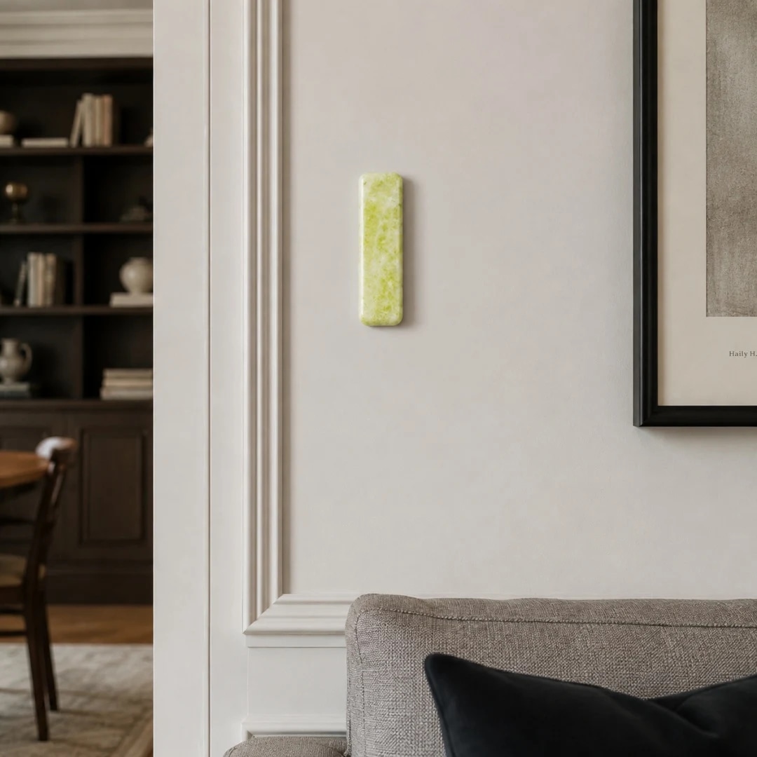 Irish Green Marble Wall Lamp
