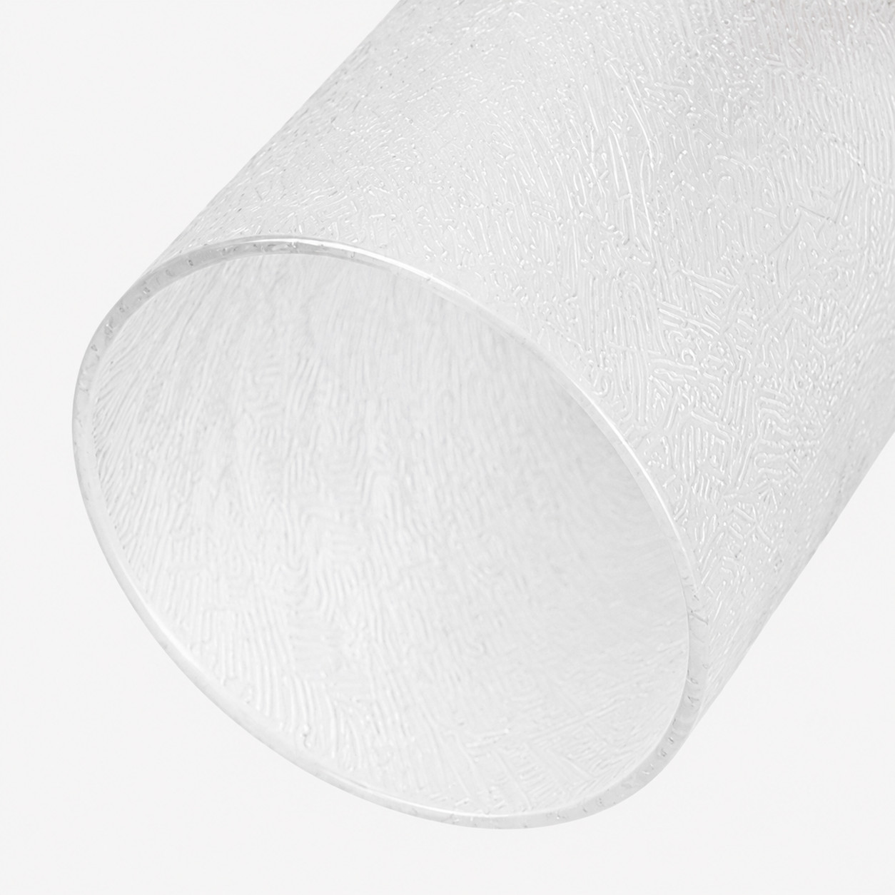 Frosted glass texture