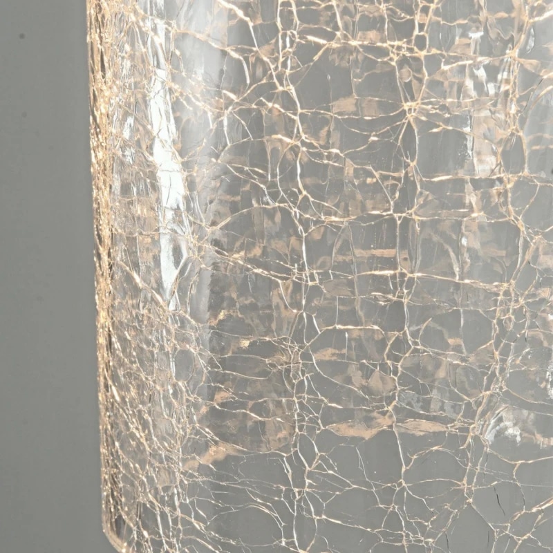 Crackle glass shade texture