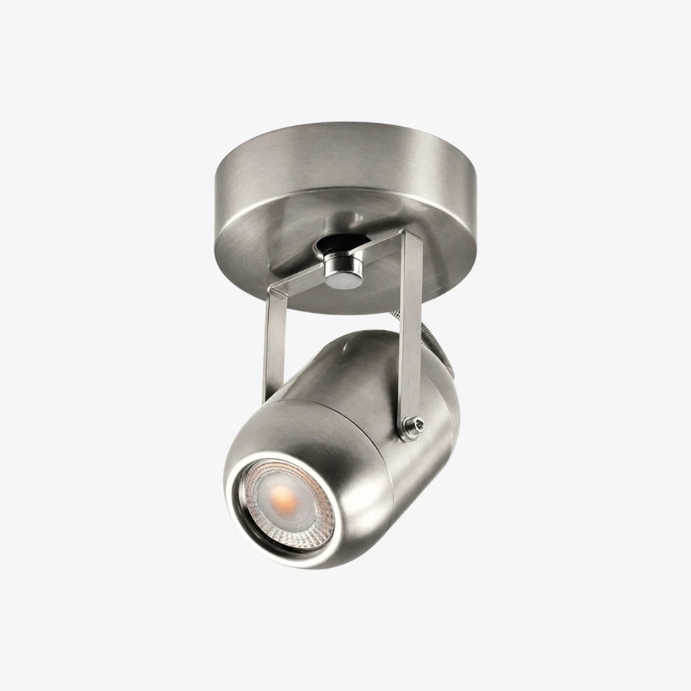 Sand nickel waterproof style wall lamp