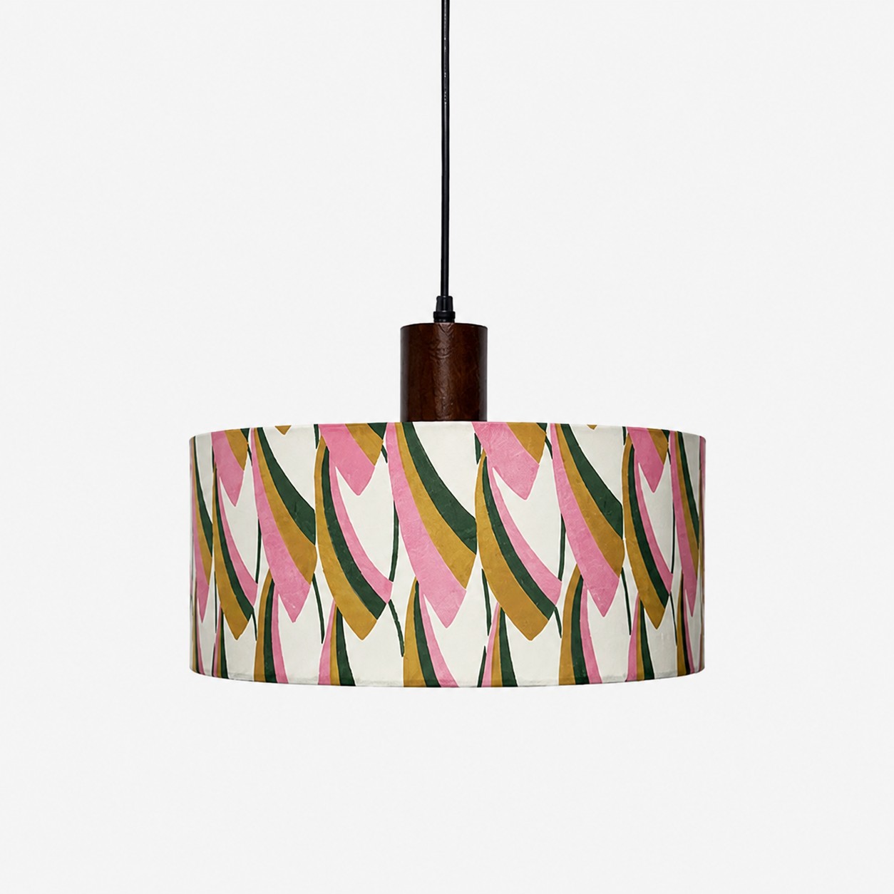 Colgante de tambor de tela Pastel Wave