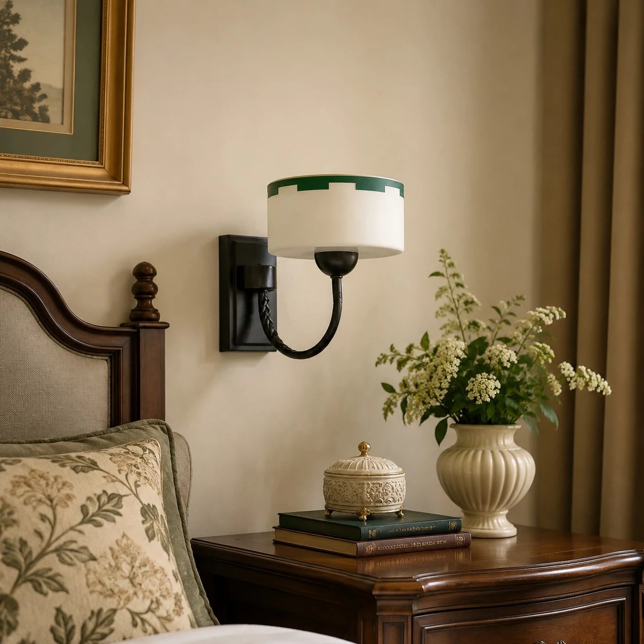 Scaled for intimate rooms