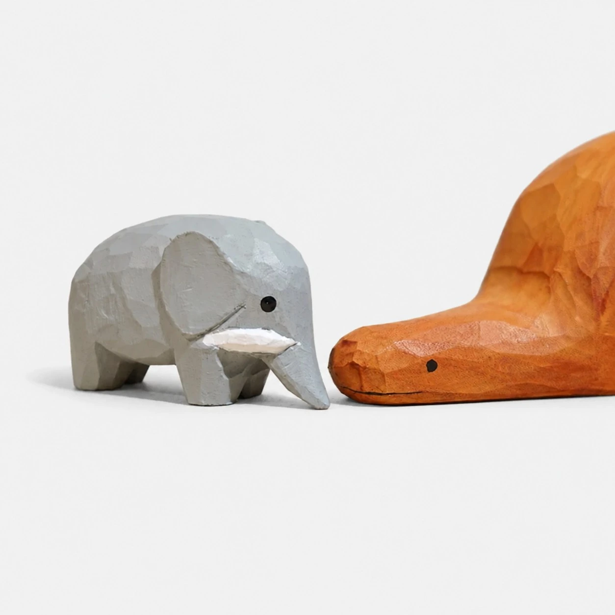 Boa constrictor avec éléphant