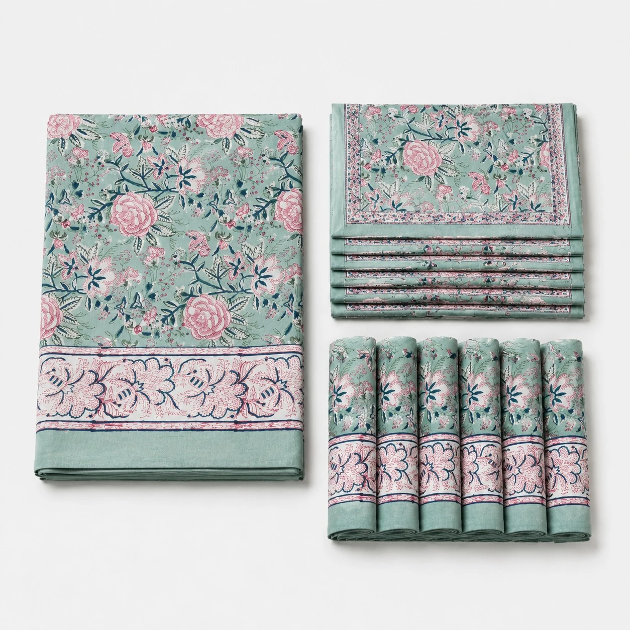 Sage Green Floral