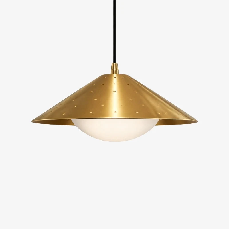 Modern UFO Mini Pendant Light Brass SKU