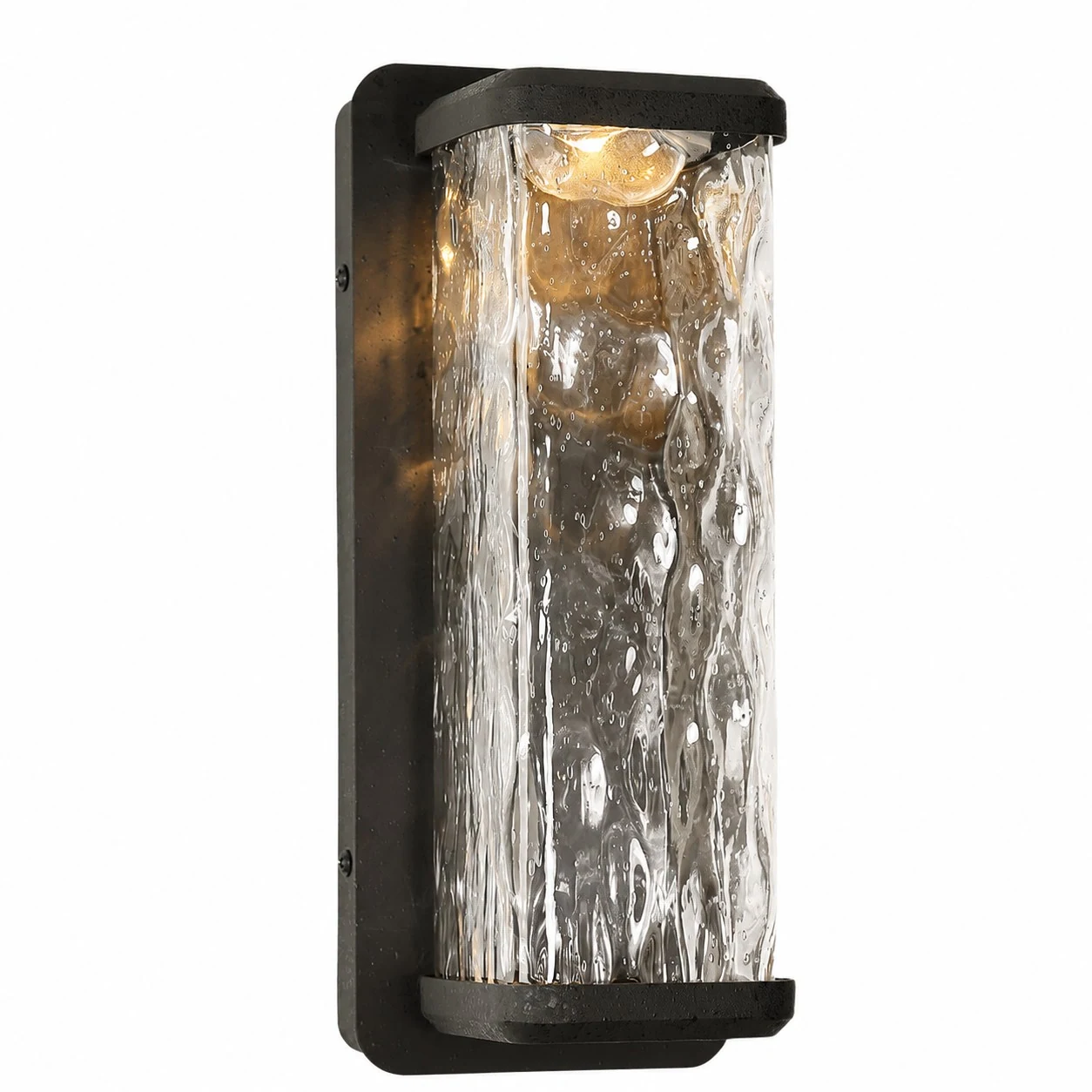 Aplique LED de pared para exteriores de luz cálida de 18 W