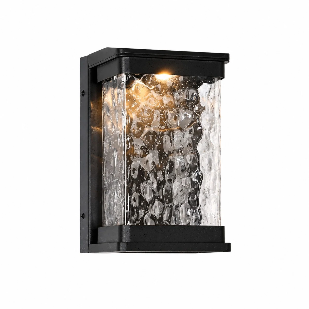 Aplique LED de pared exterior de luz cálida de 10 W