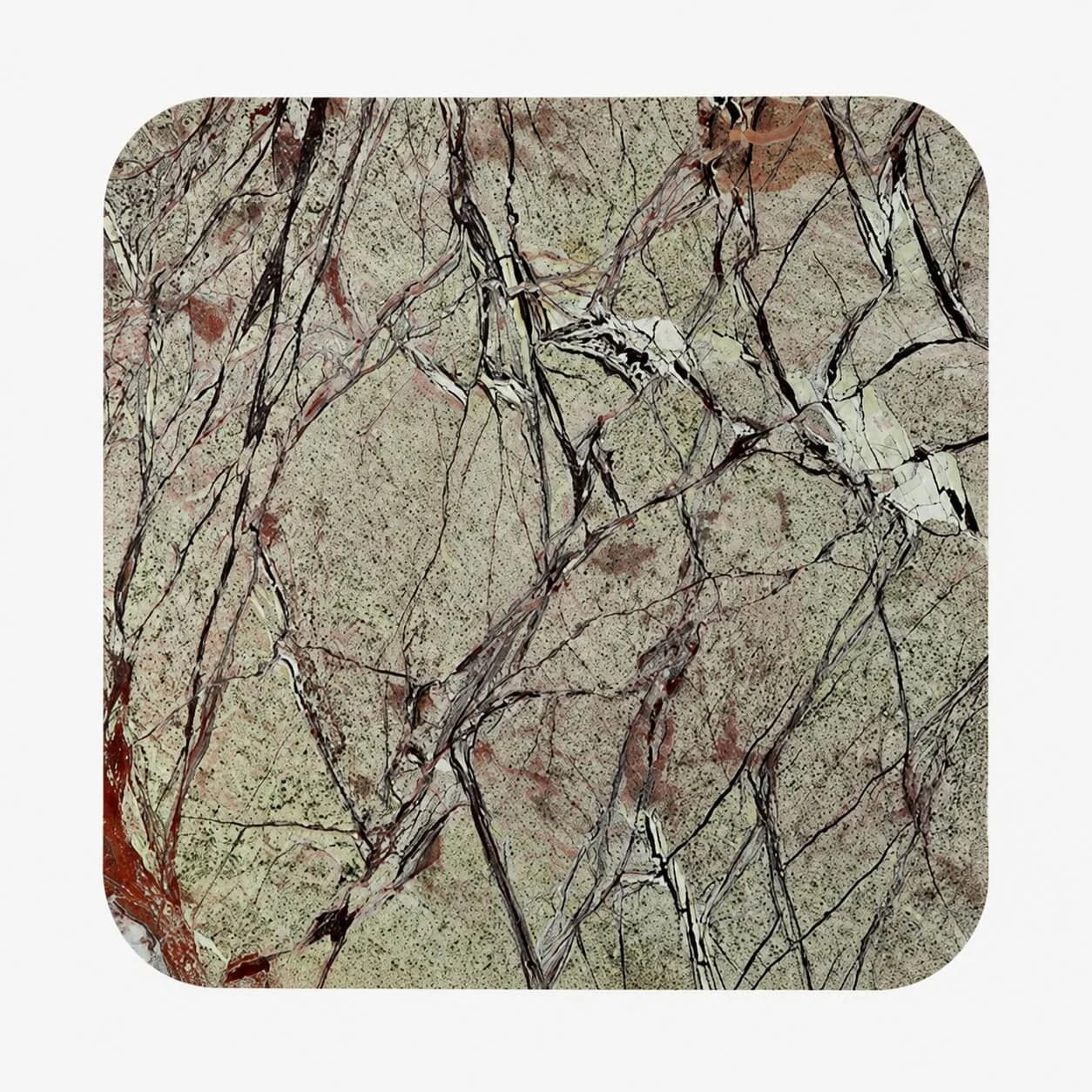 Lámpara de pared de piedra de 60 cm de largo
