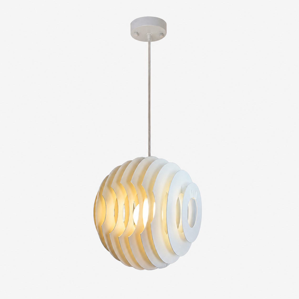 Vista completa del producto: Lámpara colgante Bauhaus TB15