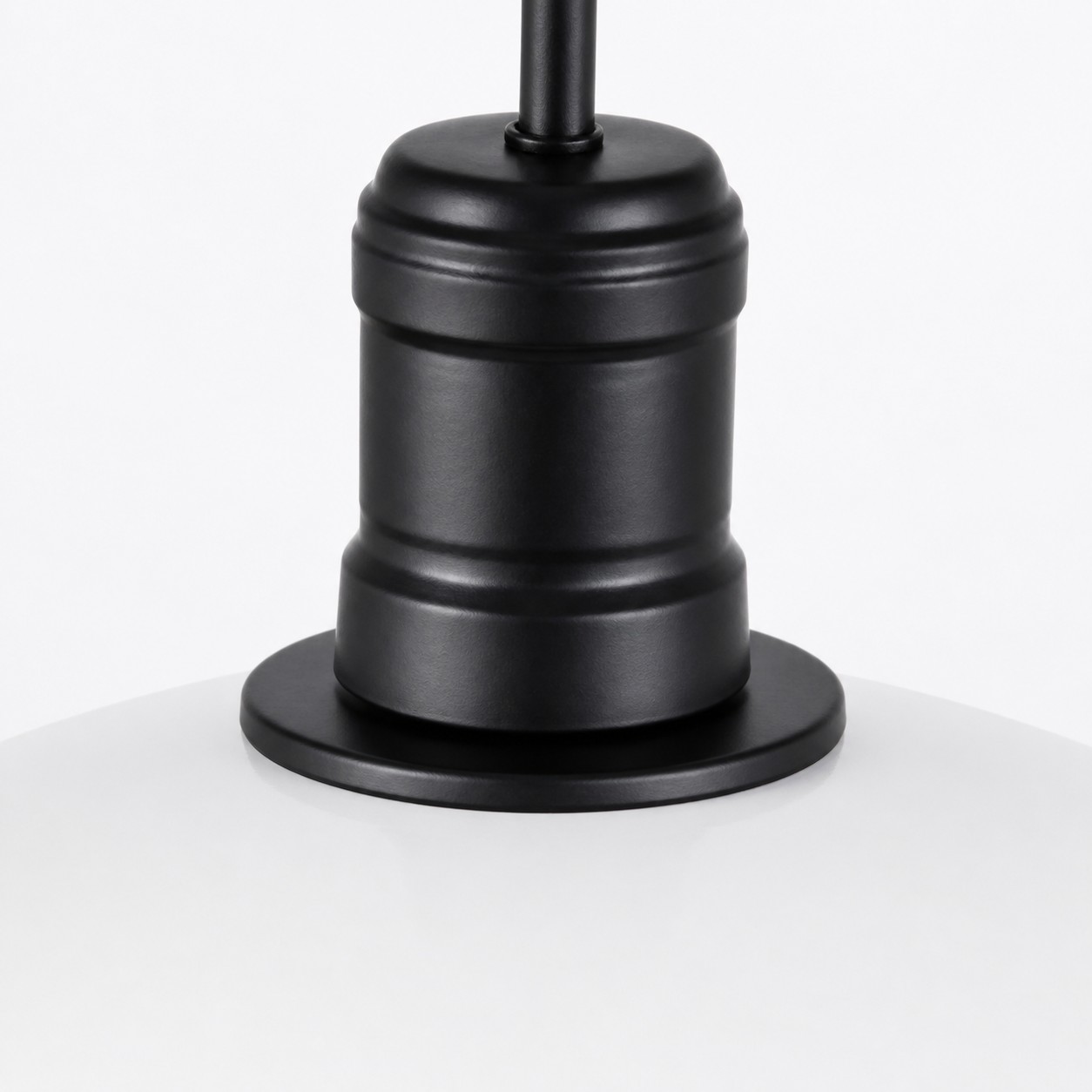 Layered socket design adds modern vintage charm