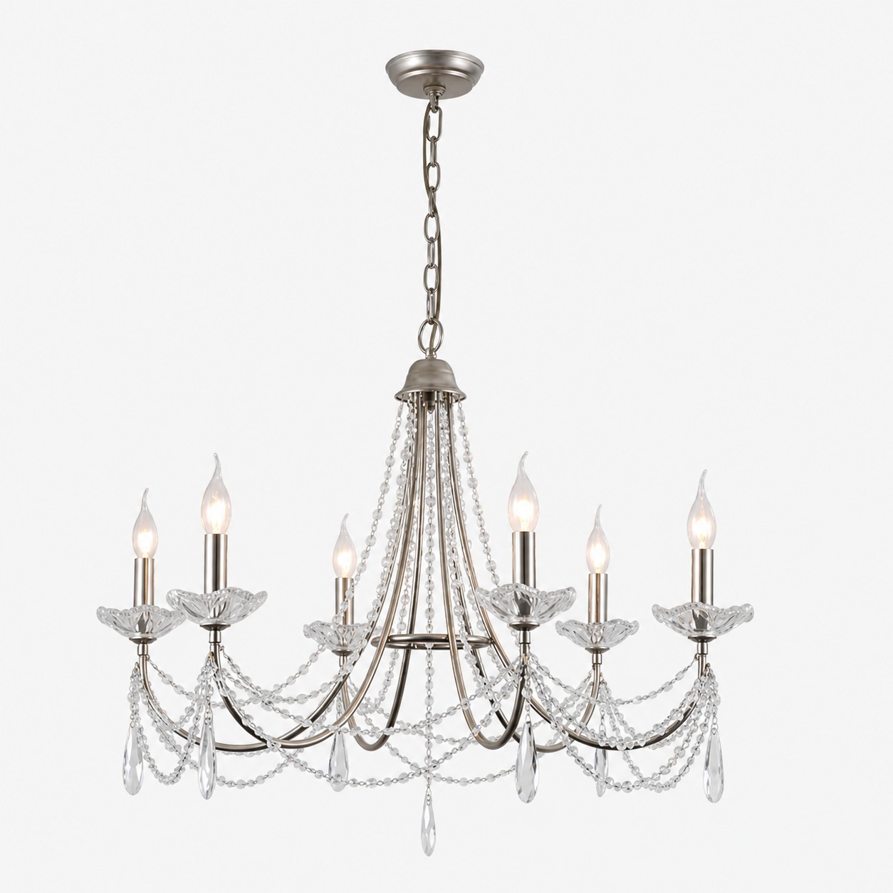 6 luzes / Cristal