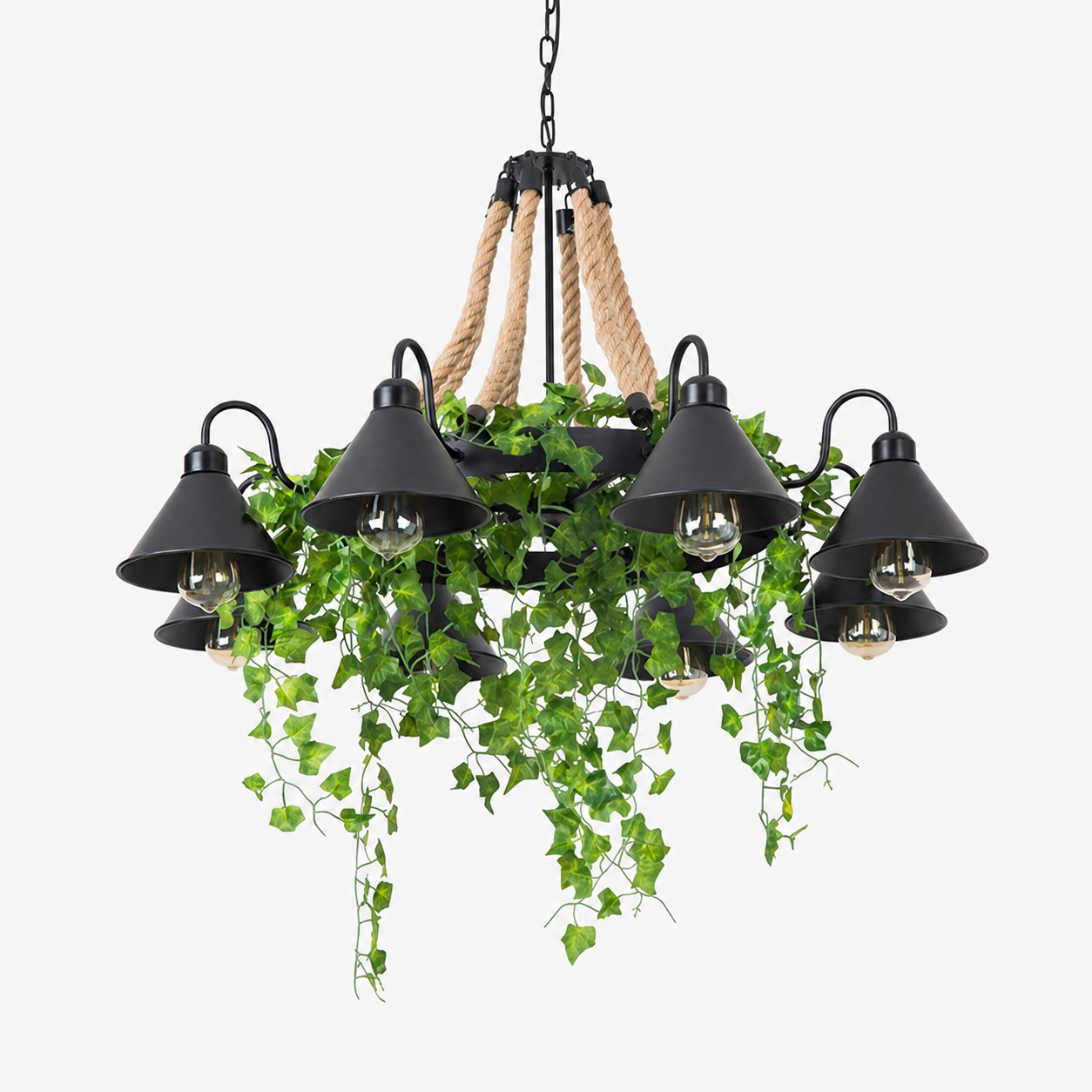 8 luces / Vegetación