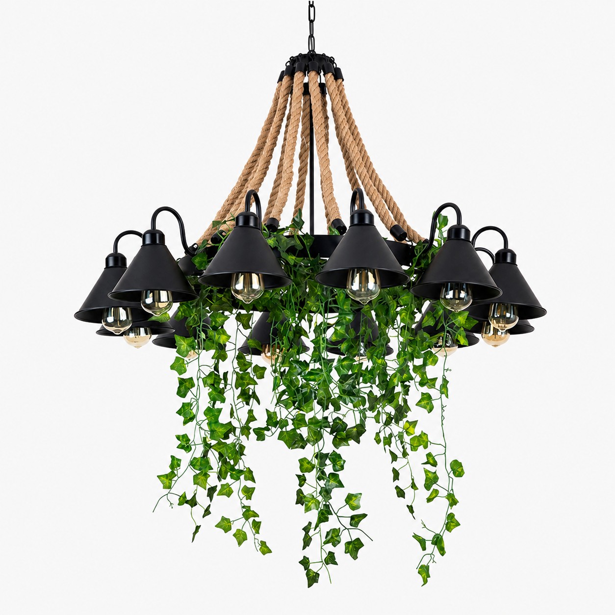 12 luces / Vegetación