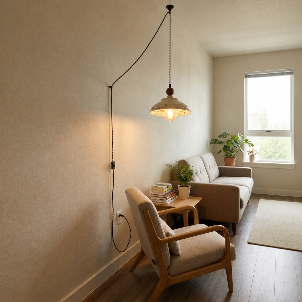 Produit présenté dans un intérieur stylisé