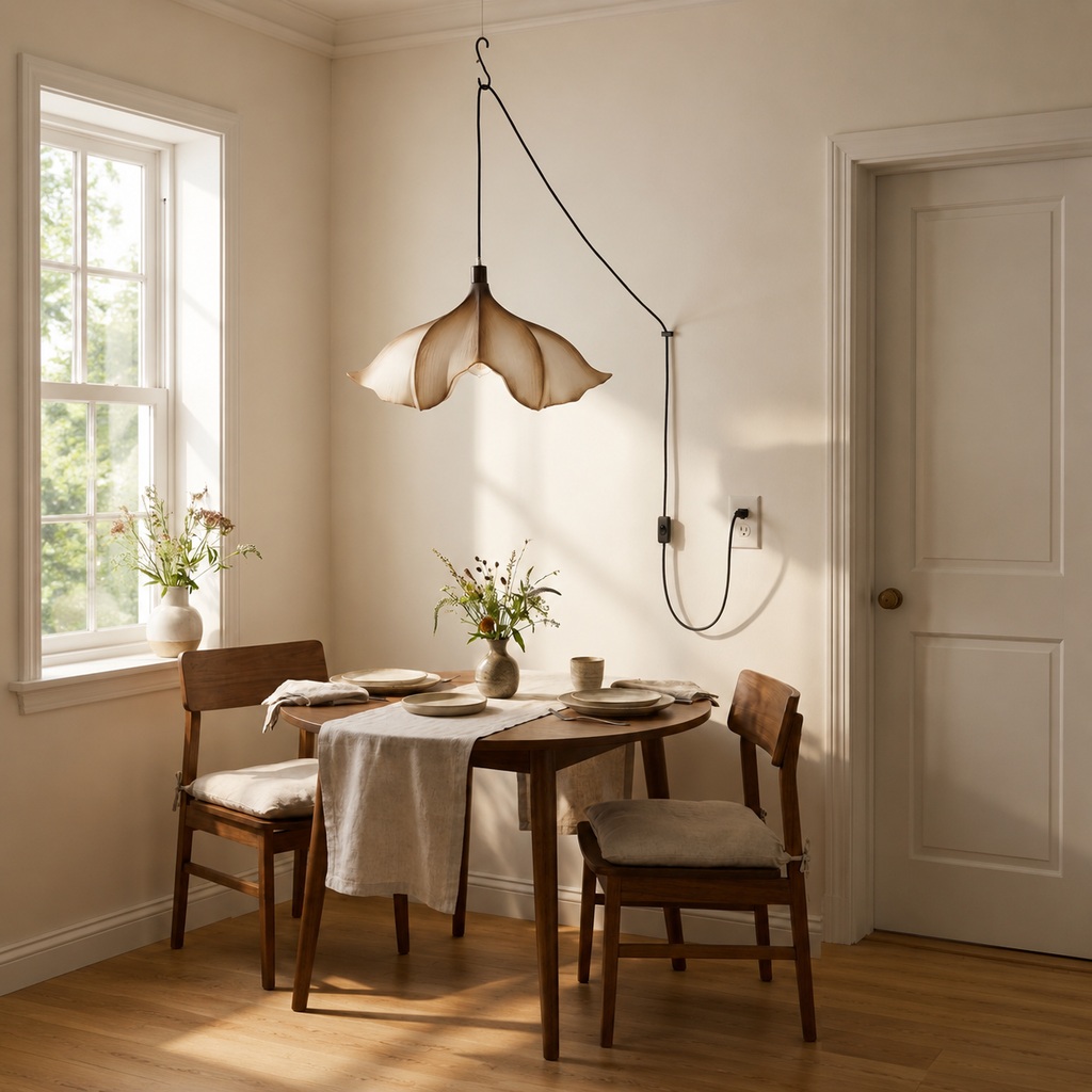 Produit présenté dans un intérieur stylisé