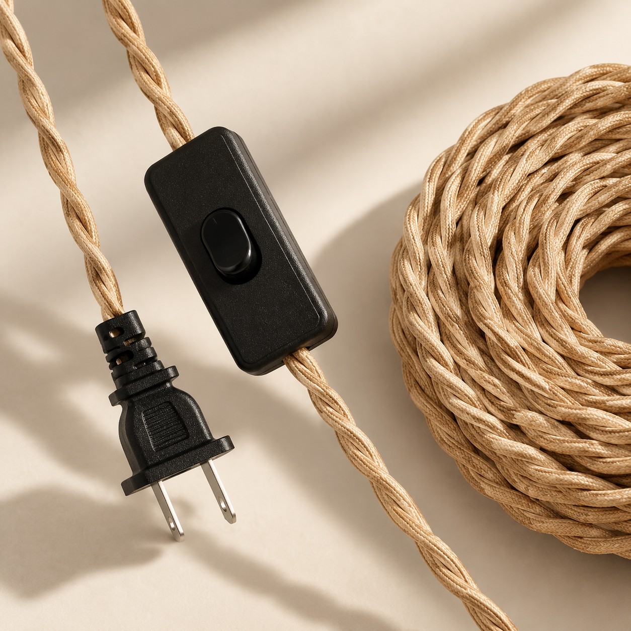 Braided Cord & Switch