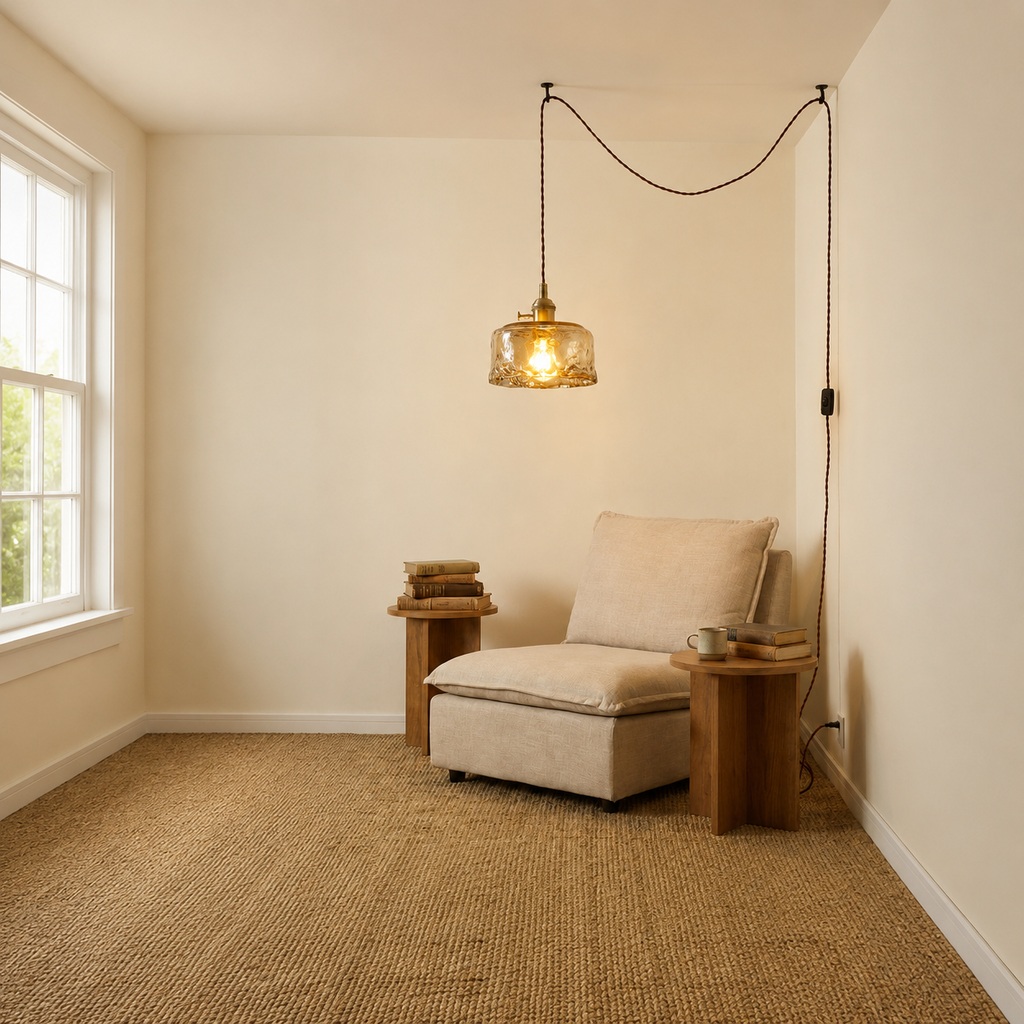 Product shown in a styled interior